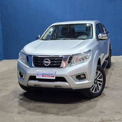 NISSAN FRONTIER 2.3 16V TURBO DIESEL XE CD 4X4 AUTOMÁTICO